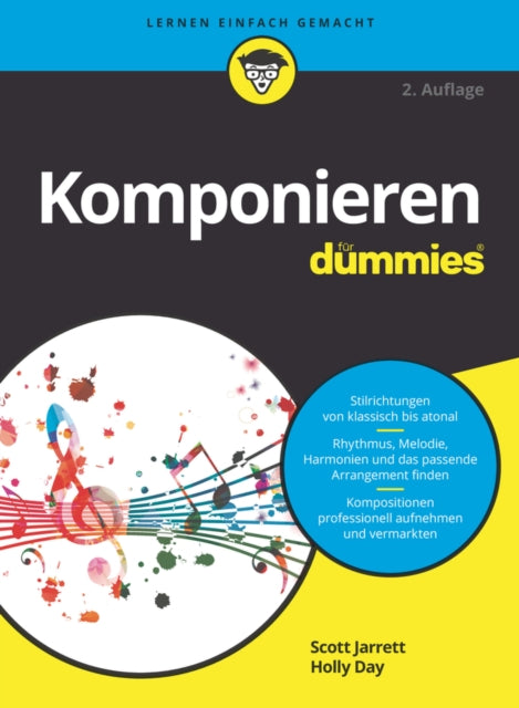 Book cover of: Komponieren fur Dummies. By: S. Jarrett