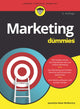 Book cover of: Marketing fur Dummies. By: J. M. McMurtry