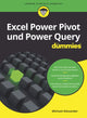 Book cover of: Excel Power Pivot und Power Query fur Dummies. By: Michael Alexander