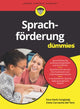 Book cover of: Sprachforderung fur Dummies. By: Esra Hack-Cengizalp