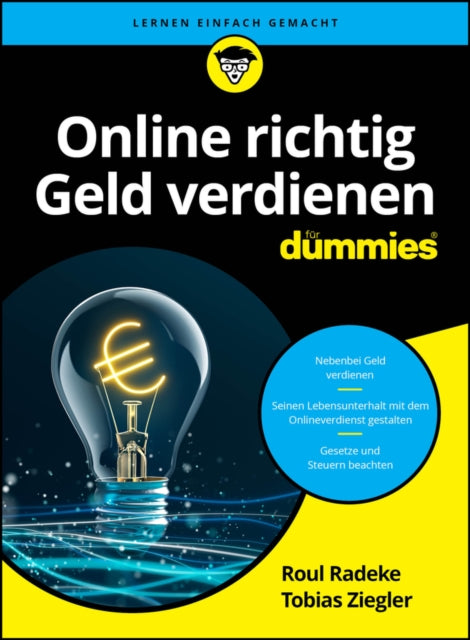 Book cover of: Online richtig Geld verdienen fur Dummies. By: Roul Radeke