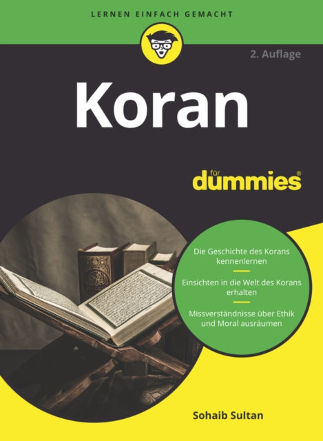 Book cover of: Koran fur Dummies. By: S. Sultan