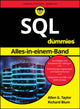 Book cover of: SQL Alles-in-einem-Band fur Dummies. By: A. G. Taylor