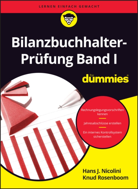 Book cover of: Bilanzbuchhalter-Prufung Band I fur Dummies