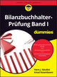 Book cover of: Bilanzbuchhalter-Prufung Band I fur Dummies