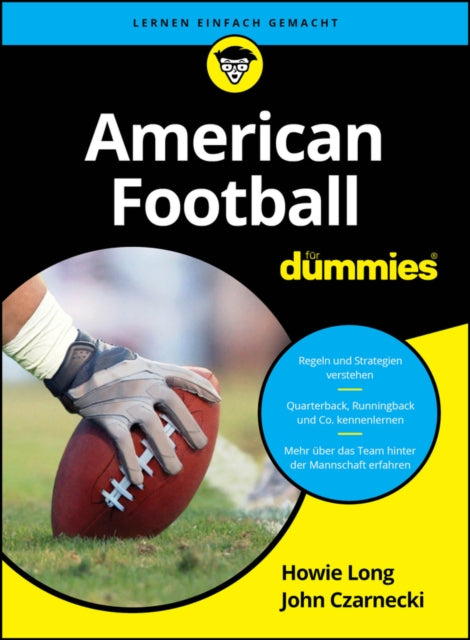 Book cover of: American Football fur Dummies. By: H. Long