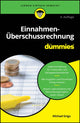 Book cover of: Einnahmen-Uberschussrechnung fur Dummies. By: Michael Griga