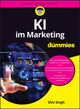 Book cover of: KI im Marketing fur Dummies. By: S. Singh