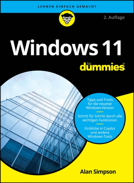 Book cover of: Windows 11 fur Dummies