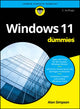 Book cover of: Windows 11 fur Dummies