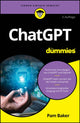 Book cover of: ChatGPT fur Dummies. By: Pam Baker