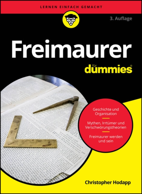 Book cover of: Freimaurer fur Dummies. By: C. Hodapp