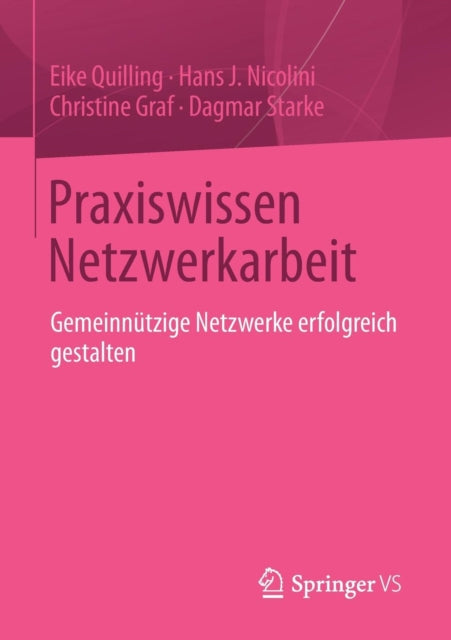Book cover of: Praxiswissen Netzwerkarbeit