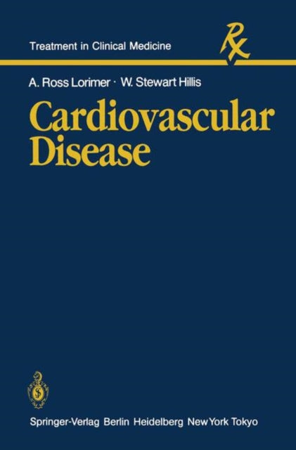 Book cover of: Cardiovascular Disease