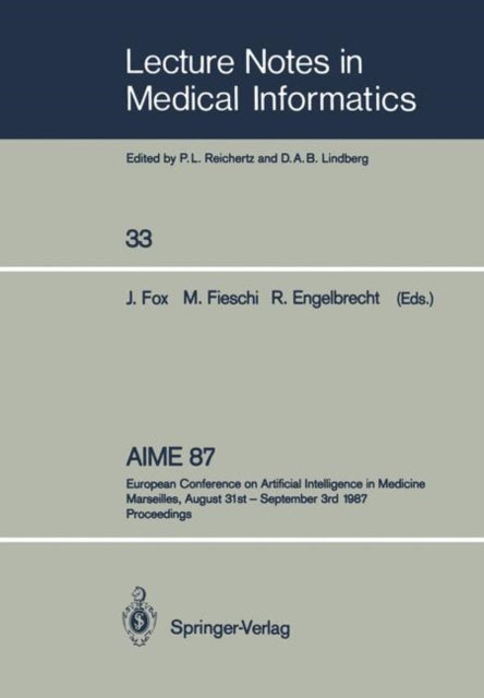 Book cover of: AIME 87. By: Fox, John