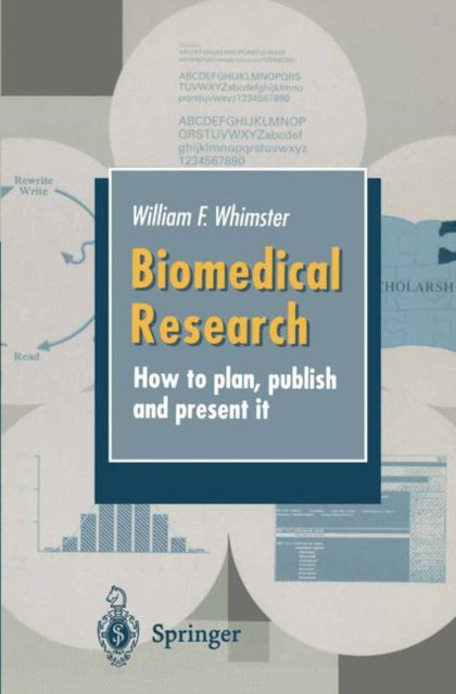 Book cover of: Biomedical Research