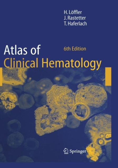 Book cover of: Atlas of Clinical Hematology. By: L. Heilmeyer