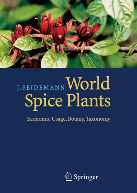Book cover of: World Spice Plants