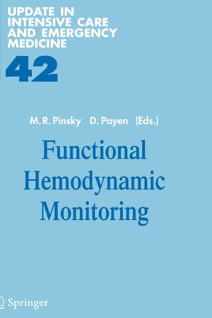Functional Hemodynamic Monitoring