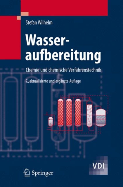 Book cover of: Wasseraufbereitung