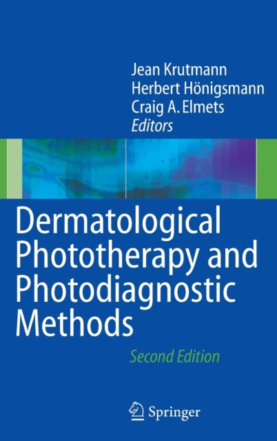 Book cover of: Dermatological Phototherapy and Photodiagnostic Methods