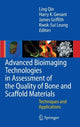 Book cover of: Advanced Bioimaging Technologies in Assessment of the Quality of Bone and Scaffold Materials