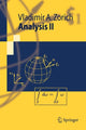 Book cover of: Analysis II. By: Vladimir A. Zorich