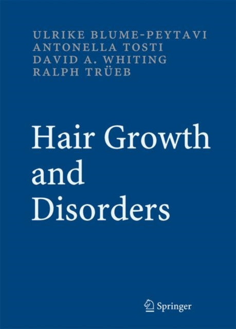 Book cover of: Hair Growth and Disorders