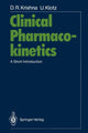 Book cover of: Clinical Pharmacokinetics