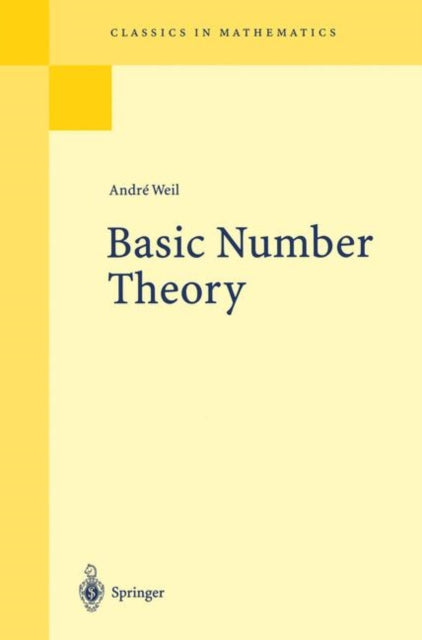 Book cover of: Basic Number Theory