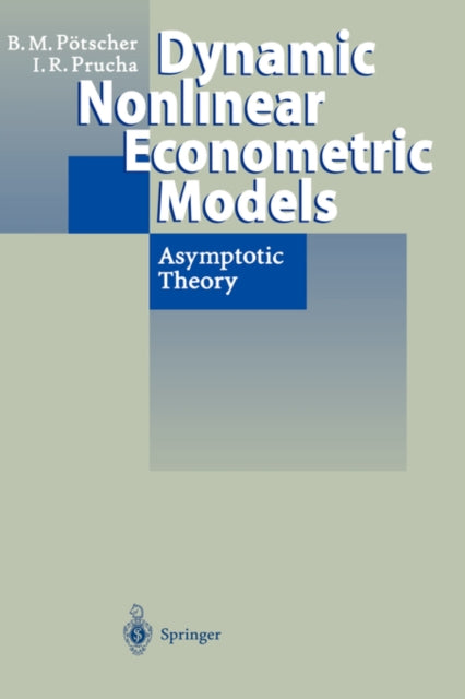 Book cover of: Dynamic Nonlinear Econometric Models