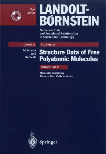 Book cover of: Molecules containing Three or Four Carbon Atoms