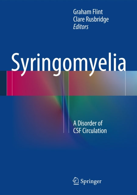 Book cover of: Syringomyelia