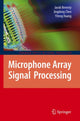 Book cover of: Microphone Array Signal Processing. By: Jacob Benesty