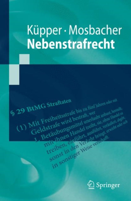 Book cover of: Nebenstrafrecht. By: Georg Küpper