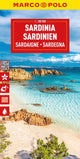 Book cover of: Sardinia Marco Polo Map