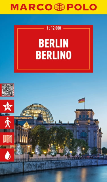 Book cover of: Berlin Marco Polo City Map