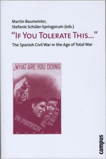 Book cover of: "If You Tolerate This . . . "