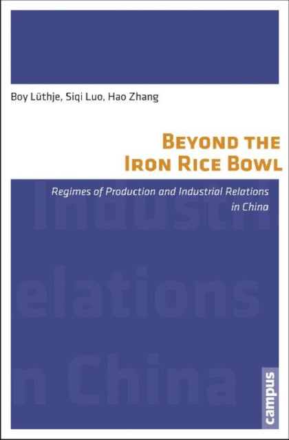 Book cover of: Beyond the Iron Rice Bowl