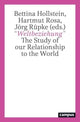 Book cover of: “Weltbeziehung”. By: Bettina Hollstein