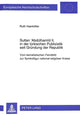 Book cover of: Sultan 'Abduelhamid II. in der tuerkischen Publizistik seit Gruendung der Republik