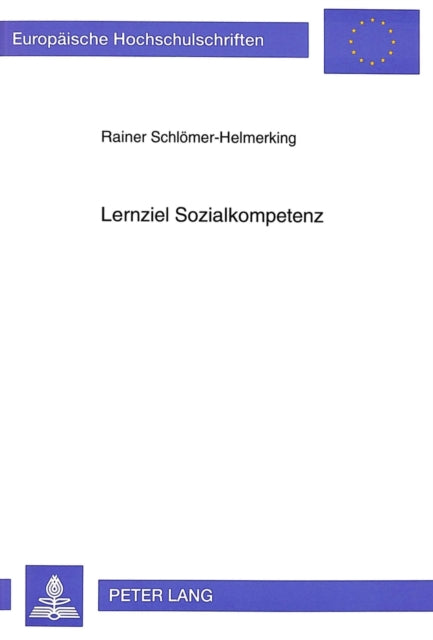 Book cover of: Lernziel Sozialkompetenz