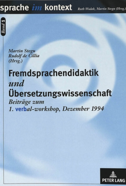 Book cover of: Fremdsprachendidaktik und Uebersetzungswissenschaft