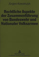 Book cover of: Rechtliche Aspekte der Zusammenfuehrung von Bundeswehr und Nationaler Volksarmee