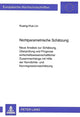 Book cover of: Nichtparametrische Schaetzung