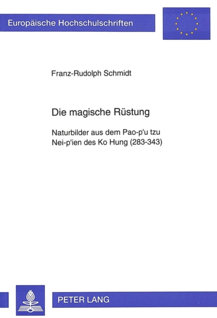 Book cover of: Die magische Ruestung