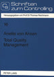 Book cover of: Total Quality Management