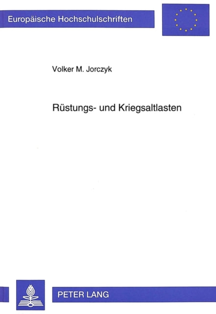 Book cover of: Ruestungs- und Kriegsaltlasten