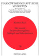 Book cover of: Der soziale Mietwohnungsbau: Maengel und Alternativen
