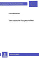 Book cover of: Vier arabische Kurzgeschichten